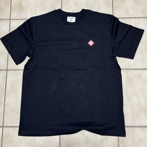 Casablanca Black Short Sleeve Logo Tee - Red Accent Size Medium